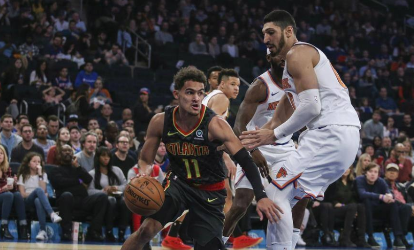  ,雄鹿,霍勒迪,锁死,特雷杨,老鹰,核心,仅得,12分  